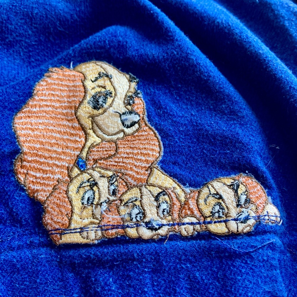 Vintage Lady and the Tramp Flannel Shirt - Picture 11 of 11